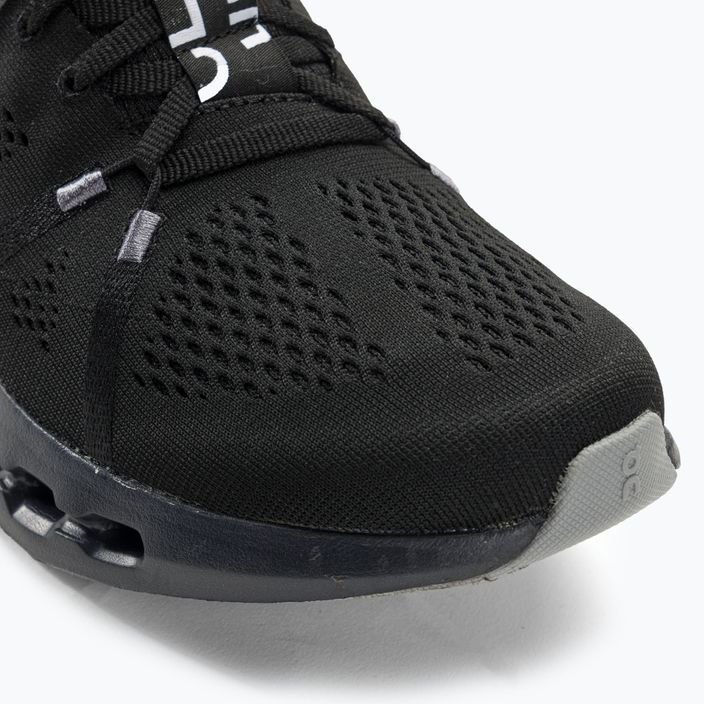 Pantofi de alergare pentru bărbați On Cloudsurfer negru 9