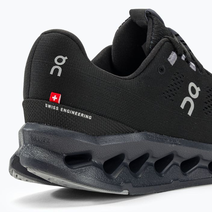 Pantofi de alergare pentru bărbați On Cloudsurfer negru 11