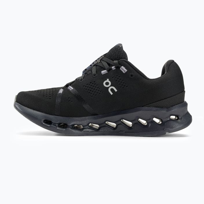 Pantofi de alergare pentru bărbați On Cloudsurfer negru 3