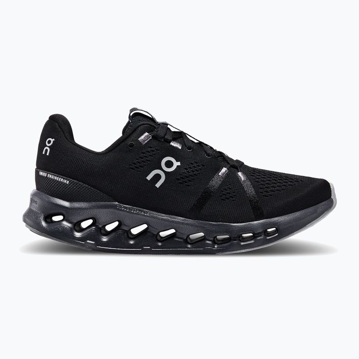 Pantofi de alergare pentru femei On Cloudsurfer negru 11