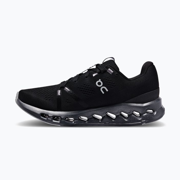 Pantofi de alergare pentru femei On Cloudsurfer negru 12