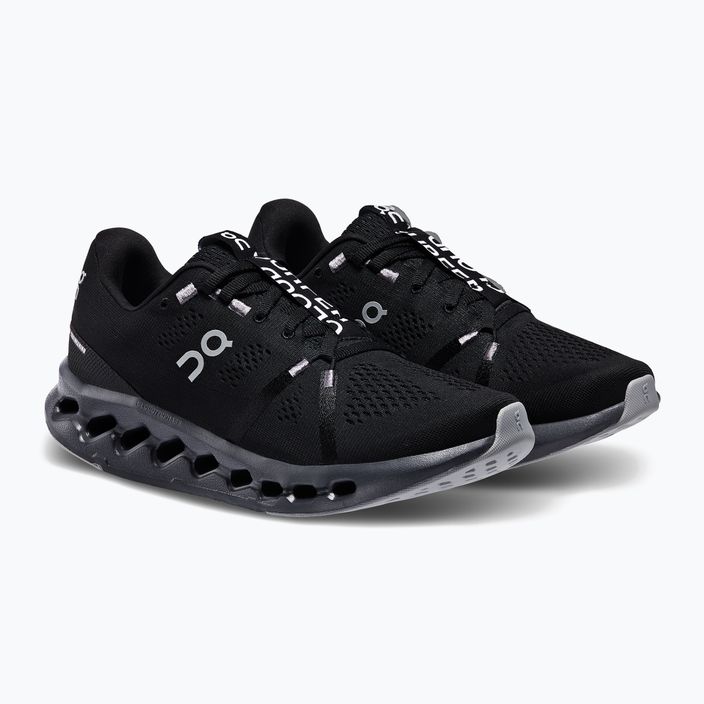 Pantofi de alergare pentru femei On Cloudsurfer negru 13