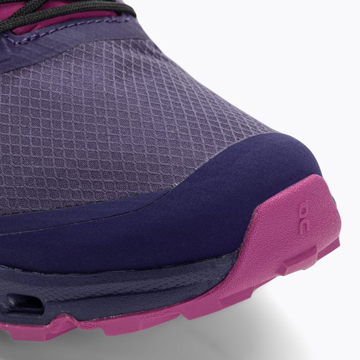 Pantofi de alergare pentru femei On Cloudvista Waterproof flint/acai 8