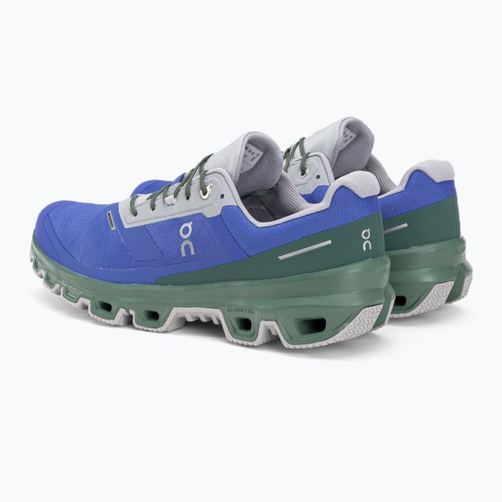 Pantofi de alergare pentru bărbați On Cloudventure Waterproof albastru 3298266 3