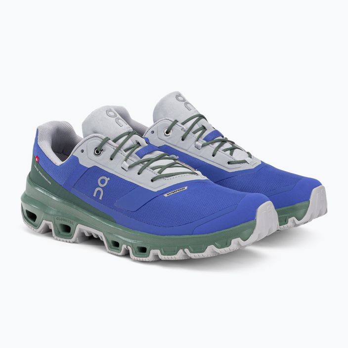 Pantofi de alergare pentru bărbați On Cloudventure Waterproof albastru 3298266 4