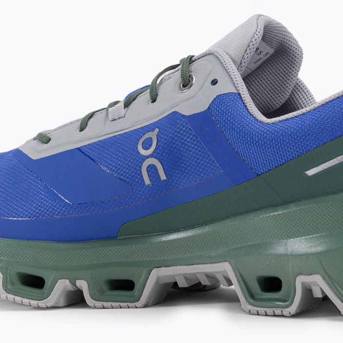 Pantofi de alergare pentru bărbați On Cloudventure Waterproof albastru 3298266 10