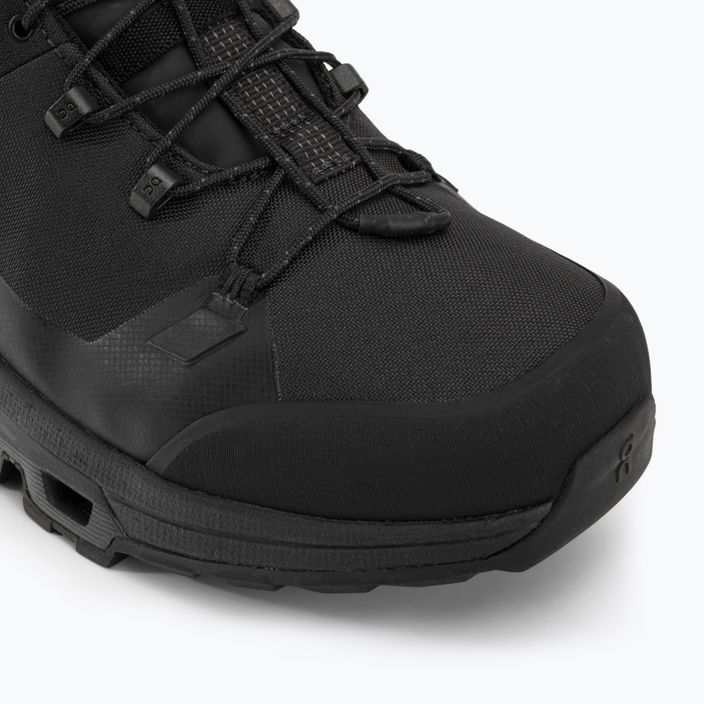 Pantofi de trekking pentru bărbați On Cloudtrax Waterproof negru 3MD10870553 7