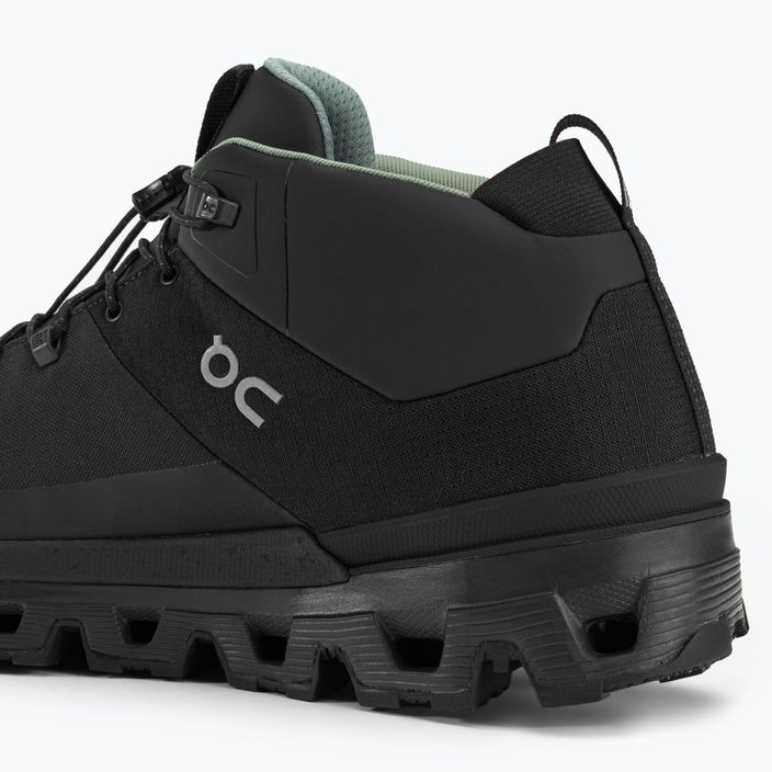 Pantofi de trekking pentru bărbați On Cloudtrax Waterproof negru 3MD10870553 10
