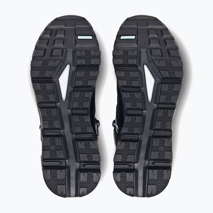 Pantofi de trekking pentru femei On Cloudtrax Waterproof negru 3WD10880553 15