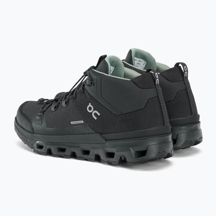 Pantofi de trekking pentru femei On Cloudtrax Waterproof negru 3WD10880553 3