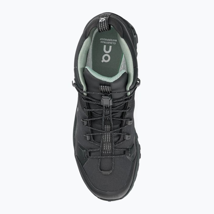 Pantofi de trekking pentru femei On Cloudtrax Waterproof negru 3WD10880553 6