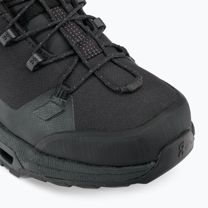 Pantofi de trekking pentru femei On Cloudtrax Waterproof negru 3WD10880553 7