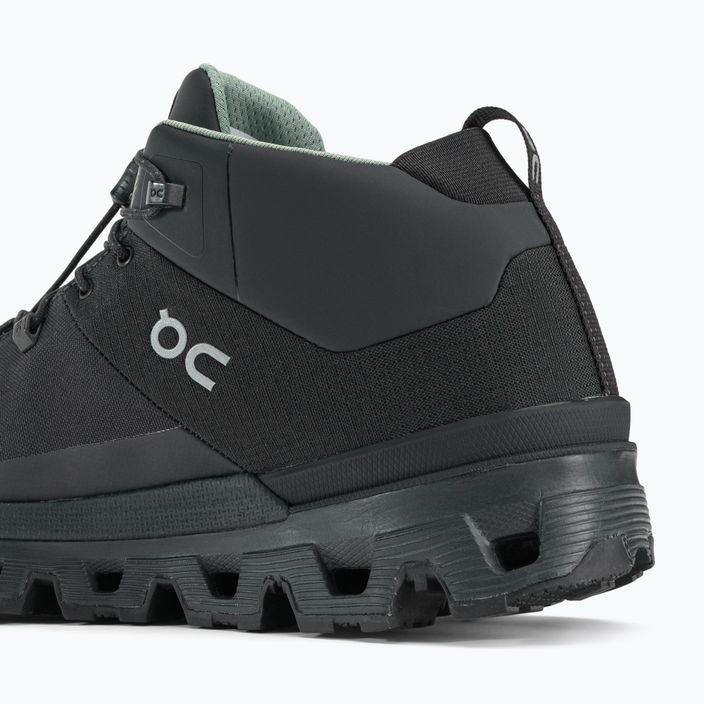 Pantofi de trekking pentru femei On Cloudtrax Waterproof negru 3WD10880553 10