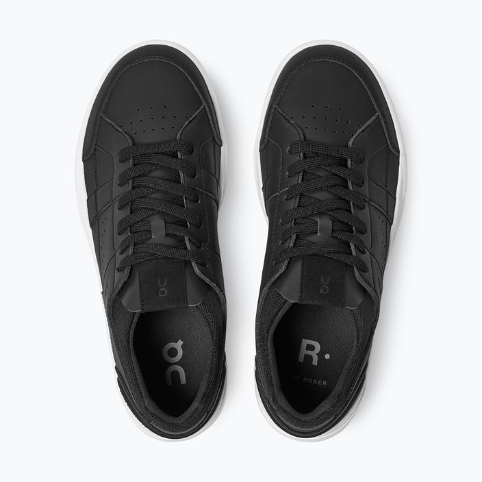 ON The Roger Clubhouse pantofi de sport pentru bărbați negru 4899435 12