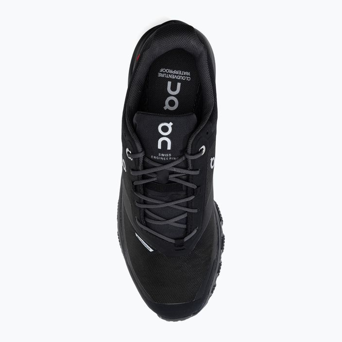 Bărbați ON Cloudventure Waterproof pantofi de alergare negru 3299253 6