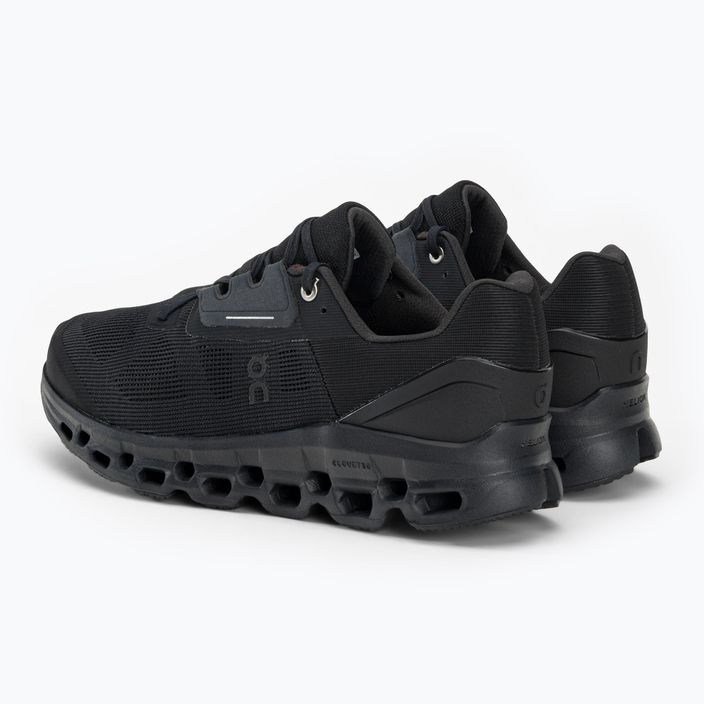 Bărbați On Cloudstratus pantofi de alergare negru 3999214 3