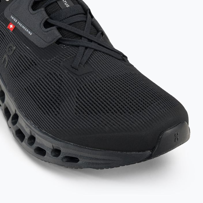 Bărbați On Cloudstratus pantofi de alergare negru 3999214 7