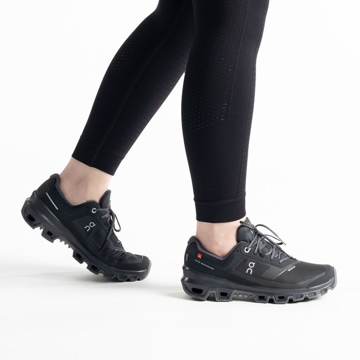 Pantofi de alergare pentru femei ON Cloudventure Waterproof negru 3299249 2