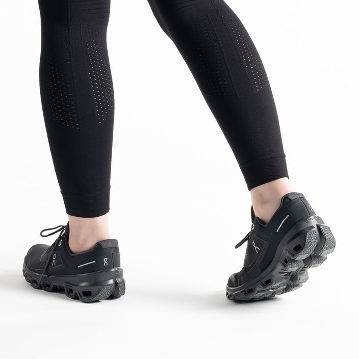 Pantofi de alergare pentru femei ON Cloudventure Waterproof negru 3299249 3