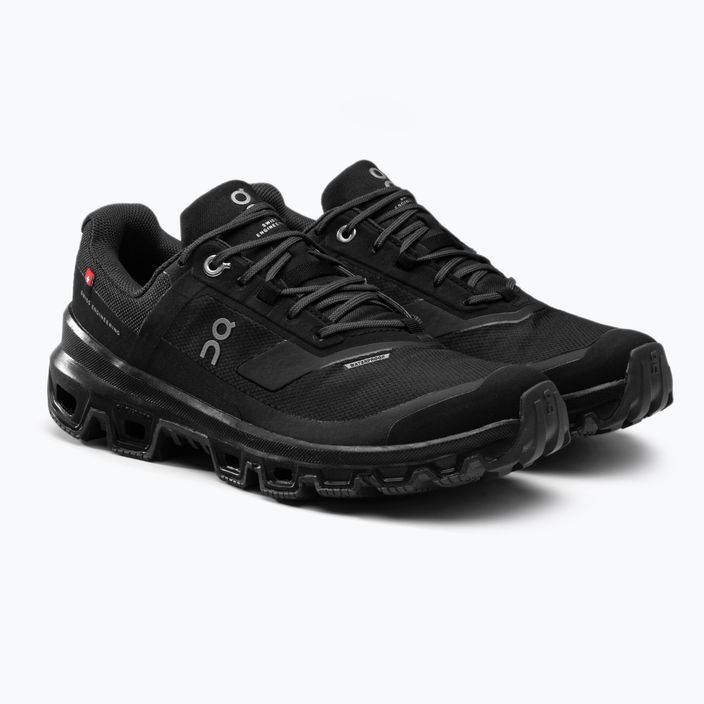 Pantofi de alergare pentru femei ON Cloudventure Waterproof negru 3299249 7