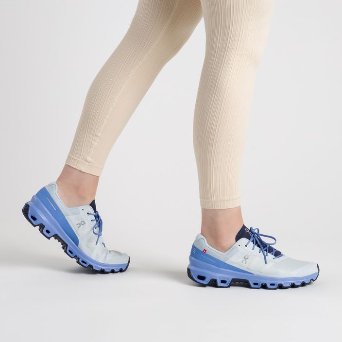 Pantofi de alergare pentru femei ON Cloudventure albastru 3299256 2