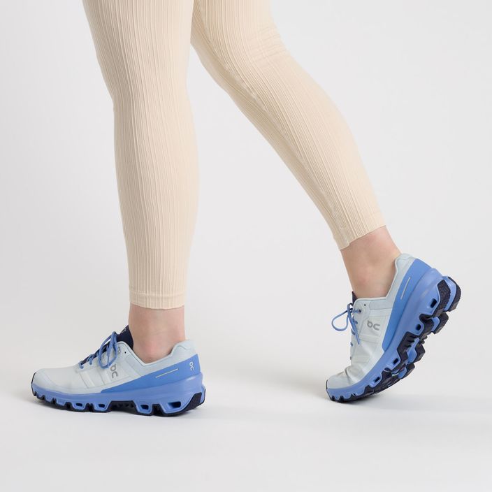 Pantofi de alergare pentru femei ON Cloudventure albastru 3299256 3