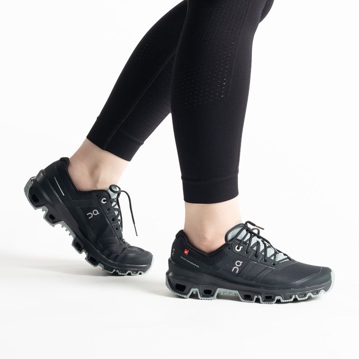 Pantofi de trail pentru femei ON Cloudventure negru 3299257 2