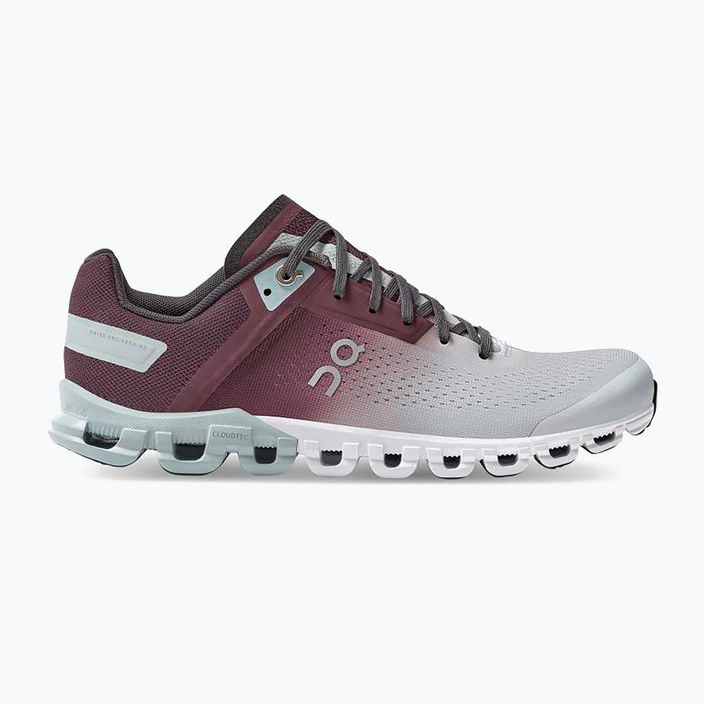 Pantofi de alergare pentru femei On Cloudflow gri maro 3599231 12
