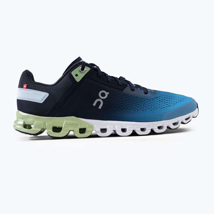 Pantofi de alergare pentru bărbați ON Cloudflow negru-albastru 3599034 2