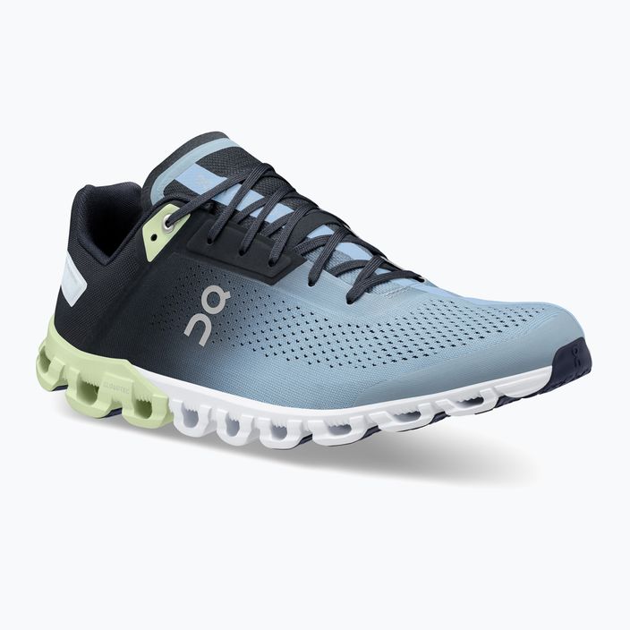 Pantofi de alergare pentru bărbați ON Cloudflow negru-albastru 3599034 12