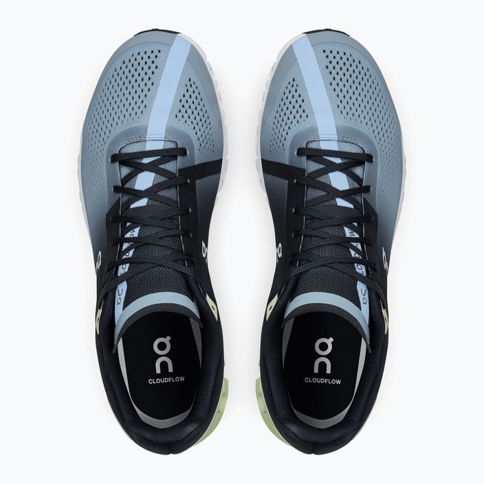 Pantofi de alergare pentru bărbați ON Cloudflow negru-albastru 3599034 14