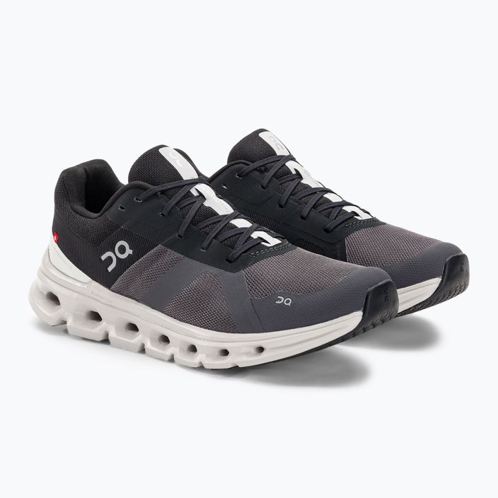 Pantofi de alergare pentru bărbați On Cloudrunner eclipse/frost 4