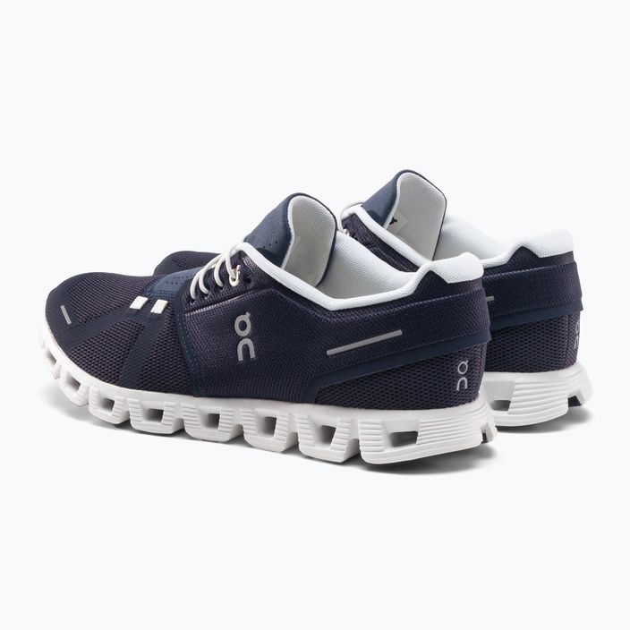 Pantofi de alergare ON Cloud 5 pentru bărbați albastru marin 5998916 3