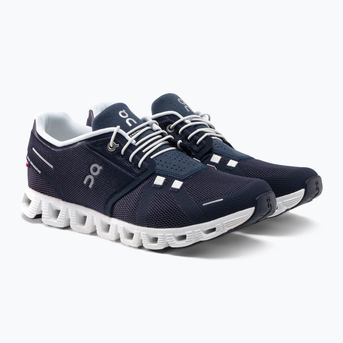 Pantofi de alergare ON Cloud 5 pentru bărbați albastru marin 5998916 5