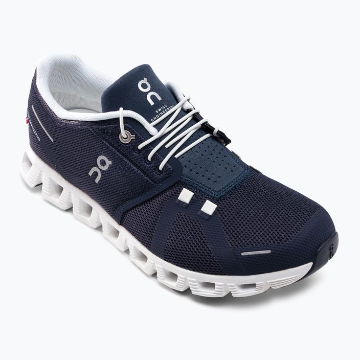 Pantofi de alergare ON Cloud 5 pentru bărbați albastru marin 5998916 7