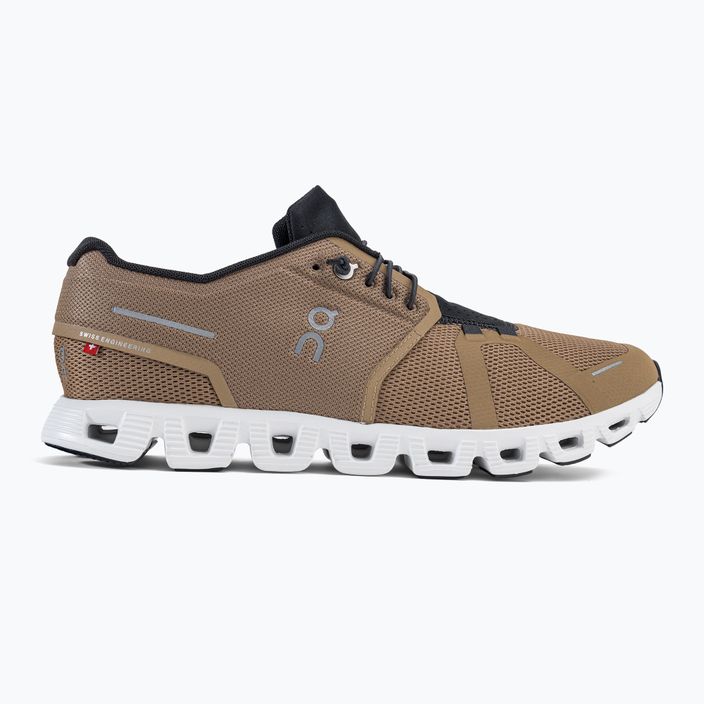 Pantofi de alergare pentru bărbați ON Cloud 5 maro 5998913 2