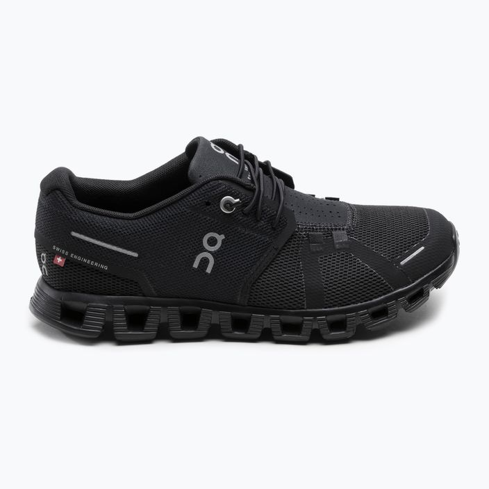 Pantofi de alergare pentru femei ON Cloud 5 negru 5998905 2