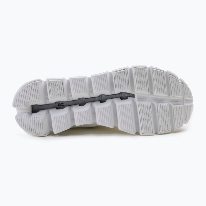 Pantofi de alergare pentru femei ON Cloud 5 alb 5998902 5