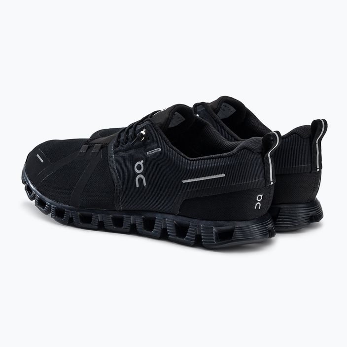 Pantofi de alergare pentru bărbați ON Cloud 5 Waterproof negru 5998842 3