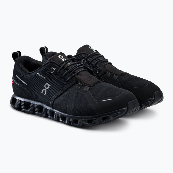 Pantofi de alergare pentru bărbați ON Cloud 5 Waterproof negru 5998842 5