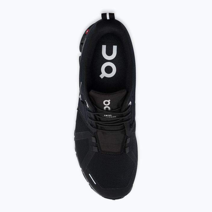 Pantofi de alergare pentru bărbați ON Cloud 5 Waterproof negru 5998842 6