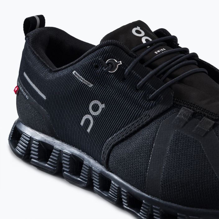 Pantofi de alergare pentru bărbați ON Cloud 5 Waterproof negru 5998842 8