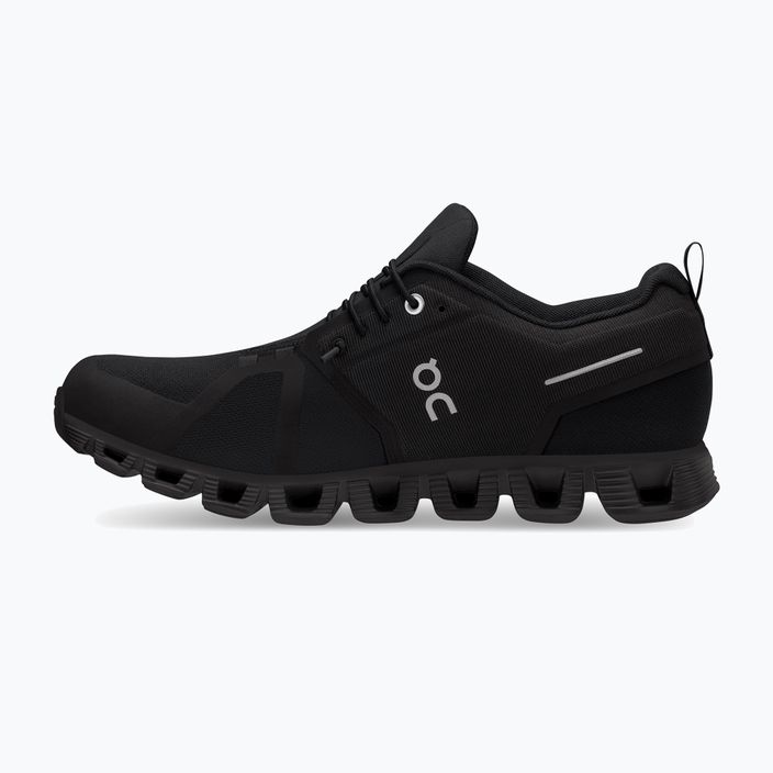 Pantofi de alergare pentru bărbați ON Cloud 5 Waterproof negru 5998842 12