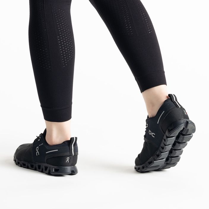 Pantofi de alergare pentru femei ON Cloud 5 Waterproof negru 5998838 3