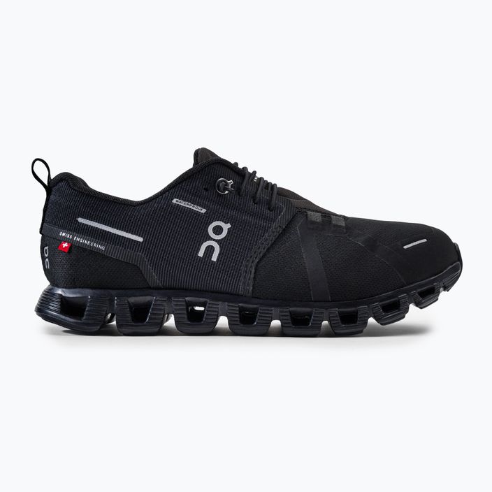 Pantofi de alergare pentru femei ON Cloud 5 Waterproof negru 5998838 4