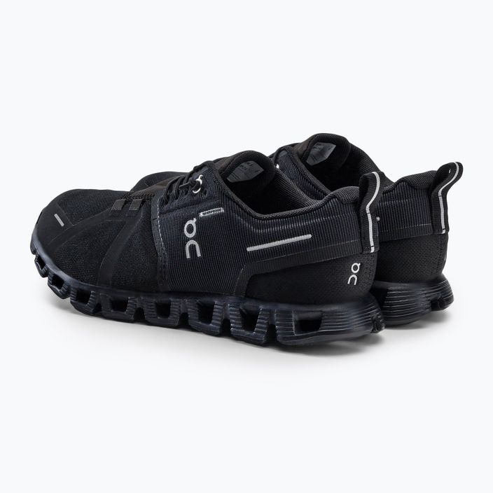 Pantofi de alergare pentru femei ON Cloud 5 Waterproof negru 5998838 5