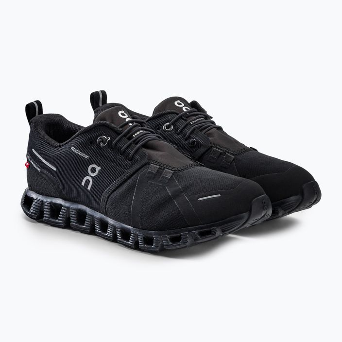 Pantofi de alergare pentru femei ON Cloud 5 Waterproof negru 5998838 7