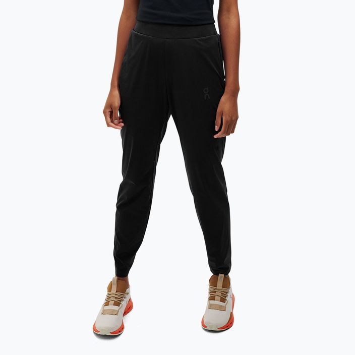 Pantaloni de alergat pentru femei On Running Lightweight black