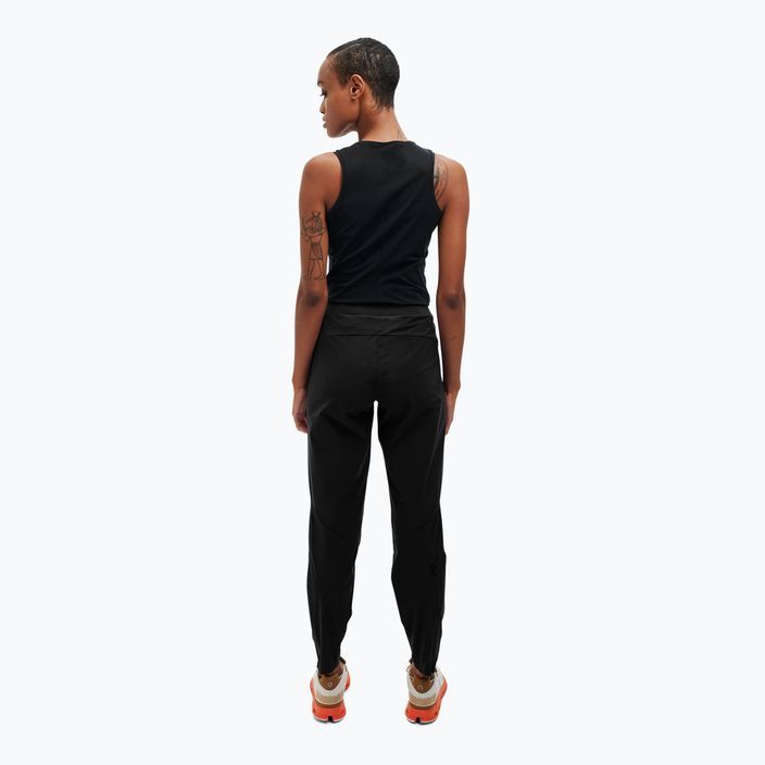 Pantaloni de alergat pentru femei On Running Lightweight black 2
