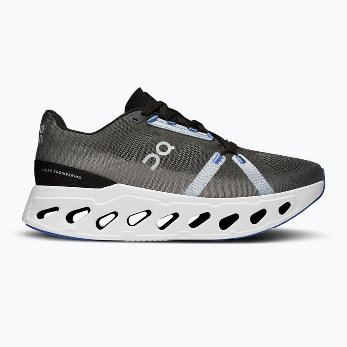 Pantofi de alergare pentru bărbați On Cloudeclipse negru/frost 8